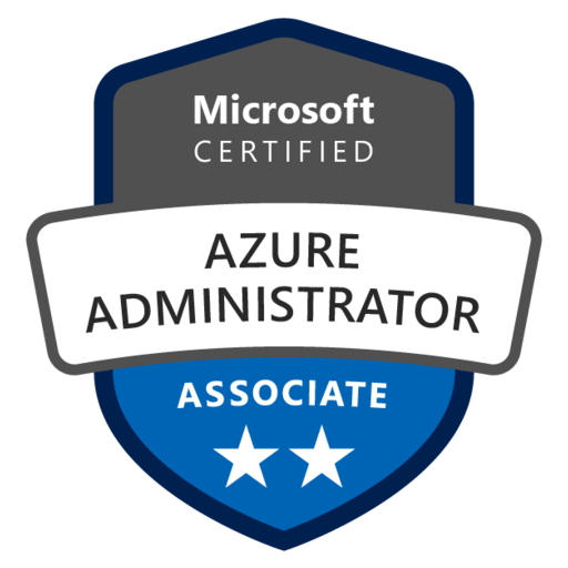 Microsoft Certified Azure Administrator Associate Badge