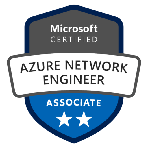 Microsoft Certified Azure Network Engineer Associate Badge