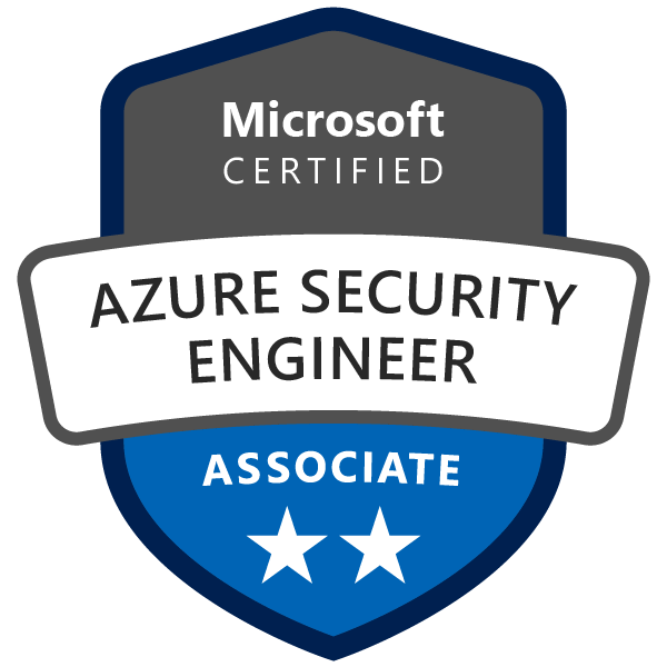 Microsoft Certified Azure Security Engineer Associate Badge